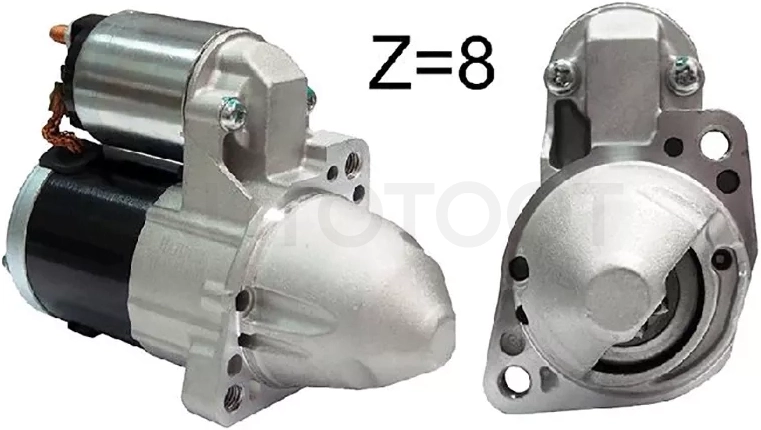 Стартер MITSUBISHI ASX 4B10 / LANCER X 4B10 / 11 / OUTLANDER XL 4B11 / 12 / PG 4007