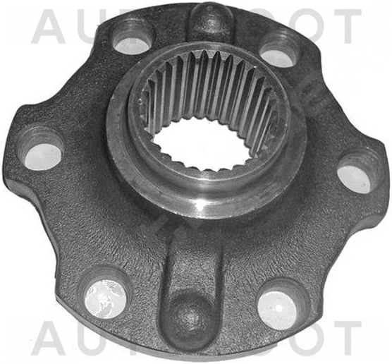 Фланец передней ступицы левая=правая -ST4342160030 Sat для TOYOTA LAND CRUISER