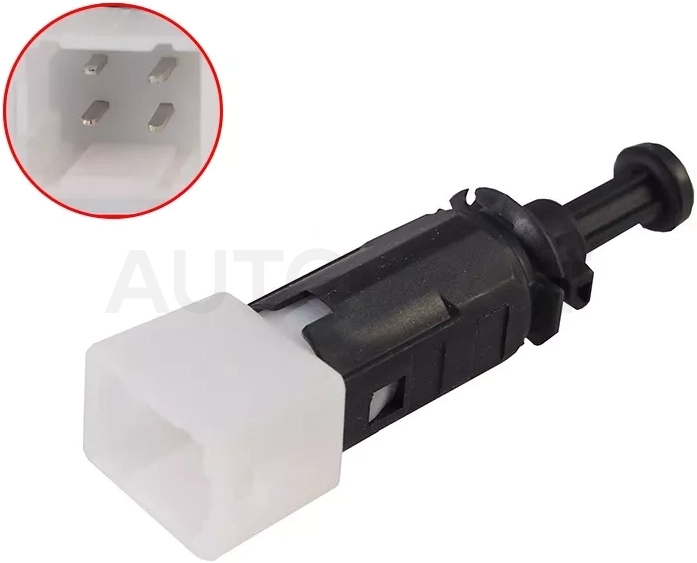 Концевик педали тормоза Renault Logan 04-16 / Sandero 09-14 - Артикул ST7700414988 - Производитель Sat - Фото, Отзывы, Цены