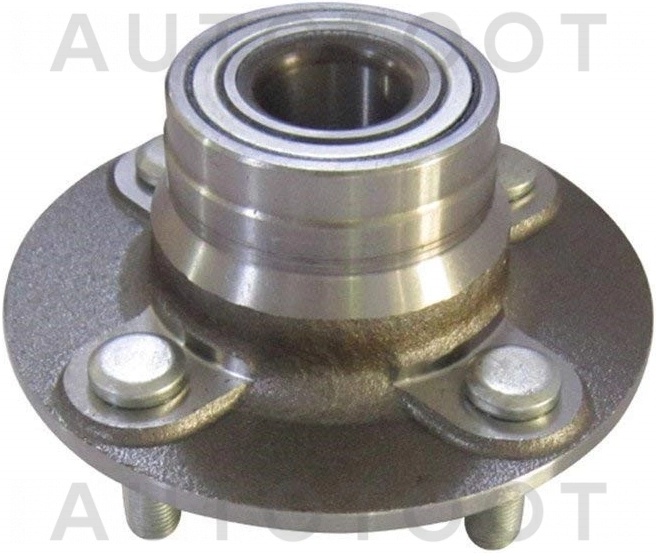 Ступица задняя d=27мм (без АБС) -ST432005M000 Sat для NISSAN SUNNY, NISSAN ALMERA, NISSAN BLUEBIRD SYLPHY