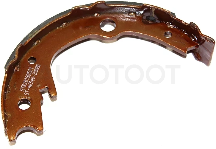 Колодки тормозные барабанные (Сзади/ Стояночный тормоз) Nissan Juke 10-14 / Qashqai 06-13