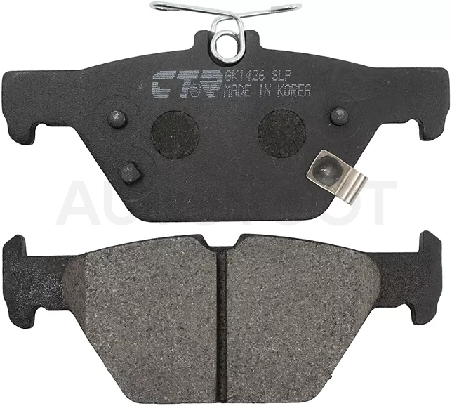 Колодки тормозные (Сзади) Subaru Forester 18-21 / Impreza 16-22 / Legacy 17-22 / Levorg 14-20