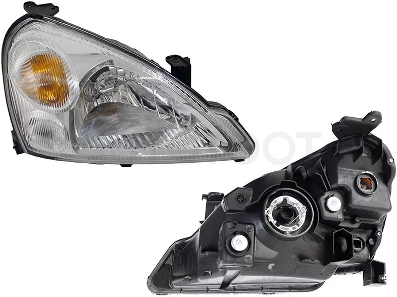 Фара Suzuki Aerio 03-07 / Liana 04-07 (Справа/ Галоген/ Ручная регулировка)
