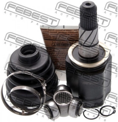 Шрус внутренний правый (22x32x25) -0211FX35RH Febest для NISSAN NOTE