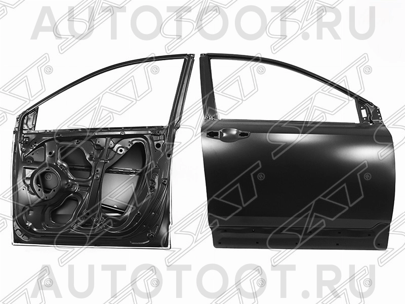 Дверь передняя правая -  для HONDA CR-V