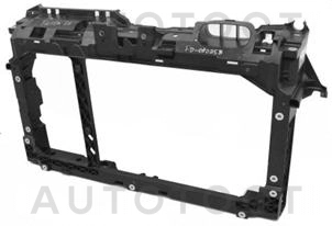 Панель передняя 1.6L (пластиковая) -  для FORD FIESTA