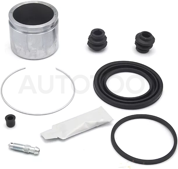 Ремкомплект суппорта перед + поршень TOYOTA COROLLA 120 01-04/PRIUS 10 00-05 57mm