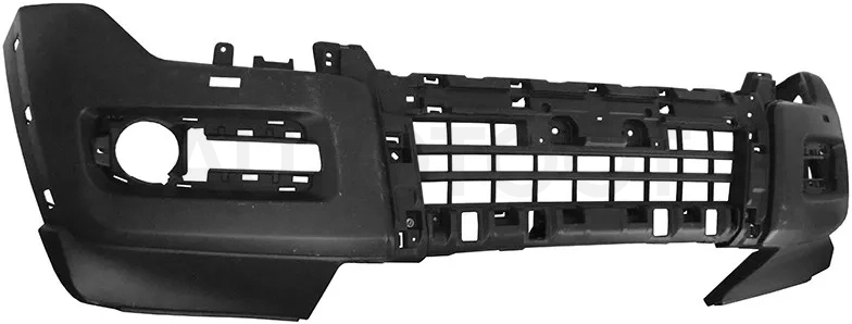 Бампер передний Mitsubishi Pajero 14-20 (Под омыватели фар)
