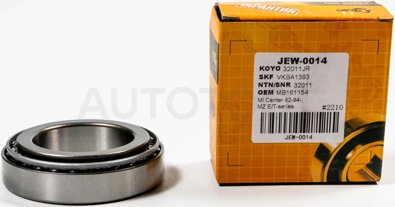 Подшипник, задний - Артикул JEW0014 - Производитель Just Drive - Фото, Отзывы, Цены