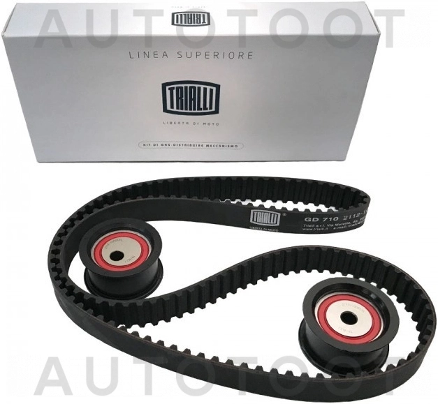 Комплект ГРМ (ремень,ролик опорный+натяжной) (16кл) -GD710 Trialli для LADA (ВАЗ) 2110, LADA (ВАЗ) 2111, LADA (ВАЗ) 2112