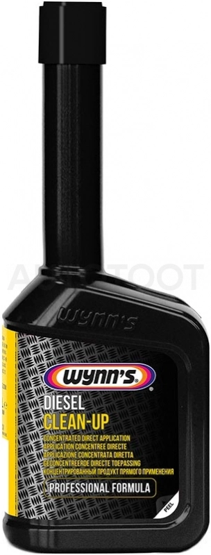 Промывка дизельной топливной системы WYNNS Diesel Clean-Up 325мл.