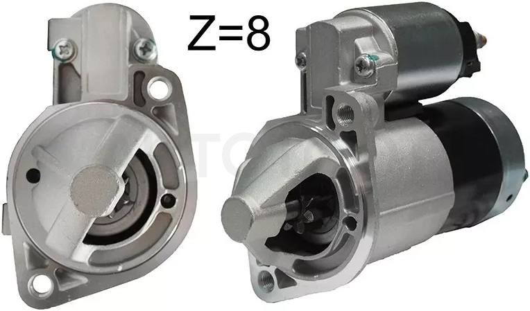 Стартер Chery Tiggo T11 05-13 / Hyundai Santa Fe 00-06 / Sonata 98-13 / Kia Optima 00-05 / Mitsubishi Lancer 02-10 / Outlander 02-09 / Chrysler Sebring 00-06 / Hyundai Accent 99-12 / Trajet 99-08 / Kia Magentis 00-06 / Mitsubishi Airtrek 01-05 / Chariot G