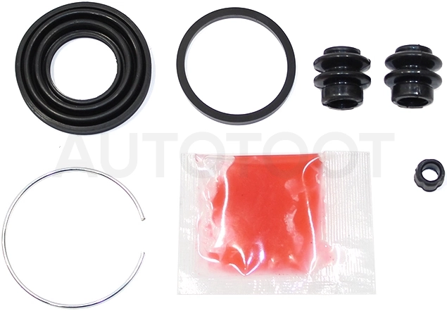 Ремкомплект заднего тормозного суппорта -77A1170 MasterKit для MITSUBISHI LANCER, MITSUBISHI ASX, CITROEN C-CROSSER, DODGE CALIBER, JEEP COMPASS, JEEP PATRIOT, JEEP LIBERTY