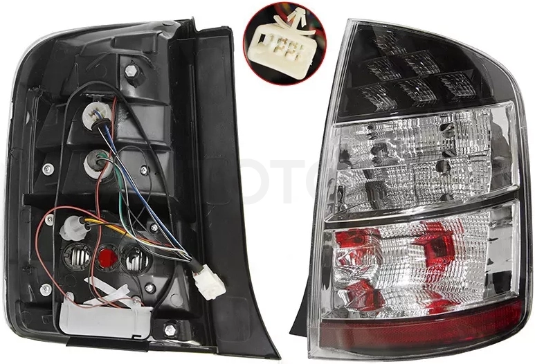 Фонарь задний Toyota Prius (NHW20) 03-05 (Справа) - Артикул ST21219J8RUE - Производитель Sat - Фото, Отзывы, Цены
