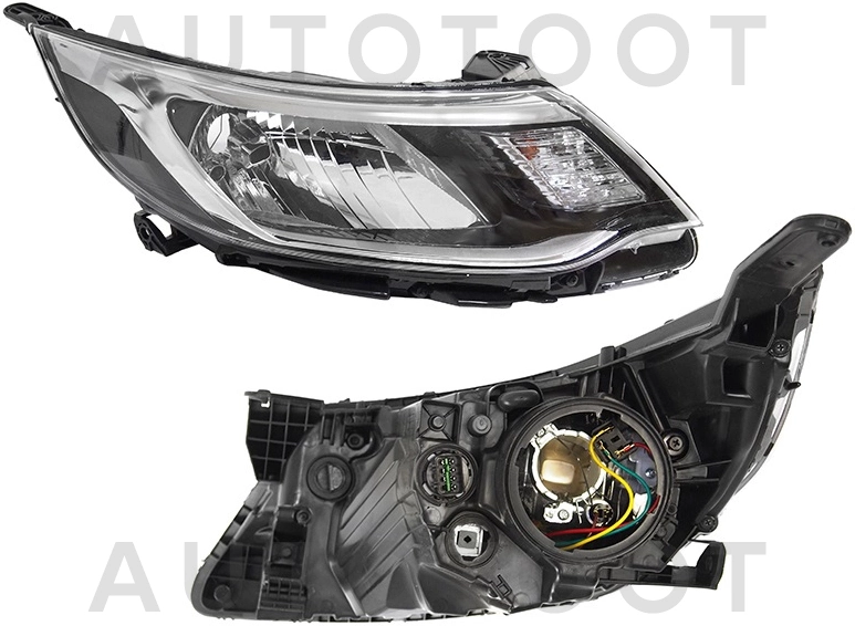 Фара правая (под корректор) -OEM0016FR O.E.M. для KIA RIO