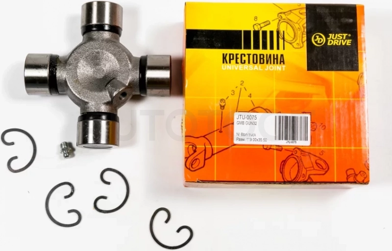 Крестовина 119.00x35.50 GUN32 - Артикул JTU0075 - Производитель Just Drive - Фото, Отзывы, Цены