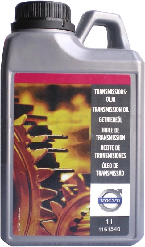 Трансмиссионное масло "Transmission Oil", 1л - Артикул 1161540 - Производитель Volvo - Фото, Отзывы, Цены