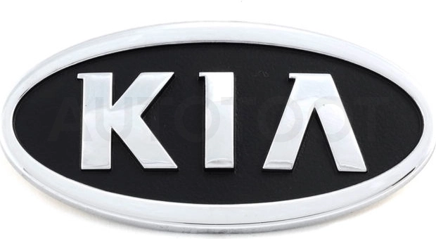 Эмблема передняя KIA