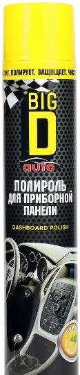 Полироль панели (с лимоном) 450мл БиоБанг