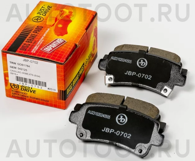 Колодки тормозные дисковые задние GDB1784 - Артикул JBP0702 - Производитель Just Drive - Фото, Отзывы, Цены