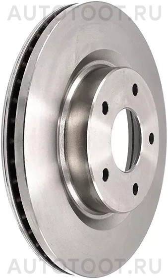 Диск тормозной (Спереди) Nissan Teana 08-14 / Altima 06-12 - Артикул HSDB0068 - Производитель Hosu - Фото, Отзывы, Цены