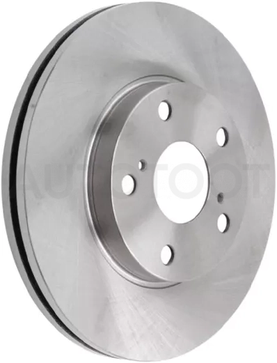Диск тормозной (Спереди) Toyota Corolla (E180) 12-19 / Auris 12-18