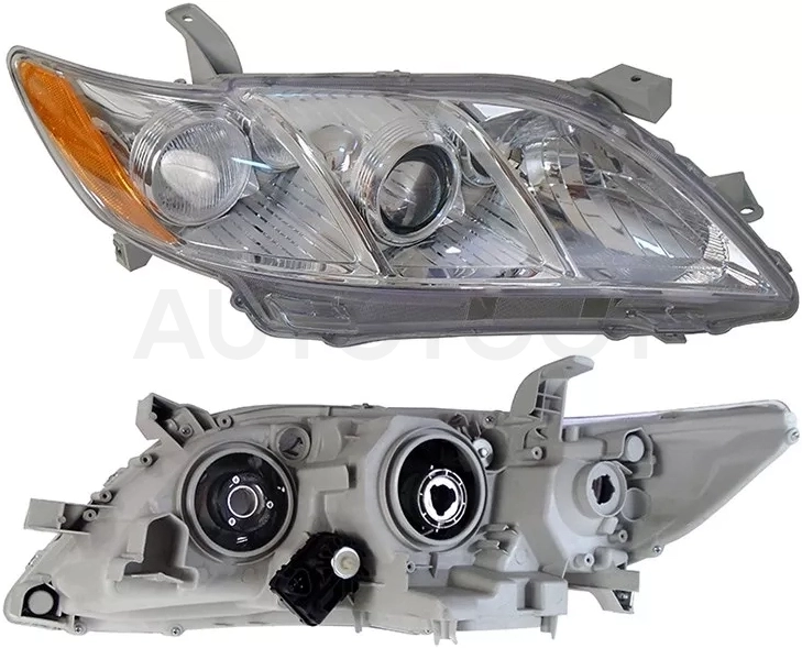 Фара Toyota Camry (XV40) 06-09 / Camry UAE/USA 06-08 (Справа/ Галоген/ С электрокорректором)