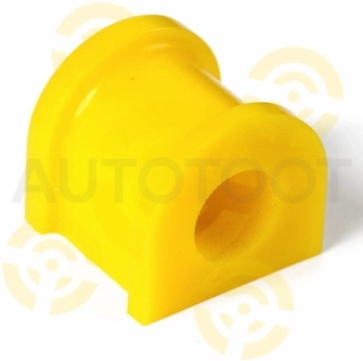 Втулка переднего стабилизатора TOYOTA DYNA 150 / TOYOACE G15 LY10#, 11#, YY101 (1996.10 - 2001.07), LAND CRUISER HZJ70, 73, 77, PZJ7# (1993.05 - 1999.08); HIACE TRUCK LH80, 90, YH81..TW (1987.08 - 1995.05), LY101, 111, YY101 (1995.05 - 1996.10); задней подвески HIACE/REGIUSACE LH100, 107, RZH100, 101, I.D. = 23 мм (ПОЛИУРЕТАН)
