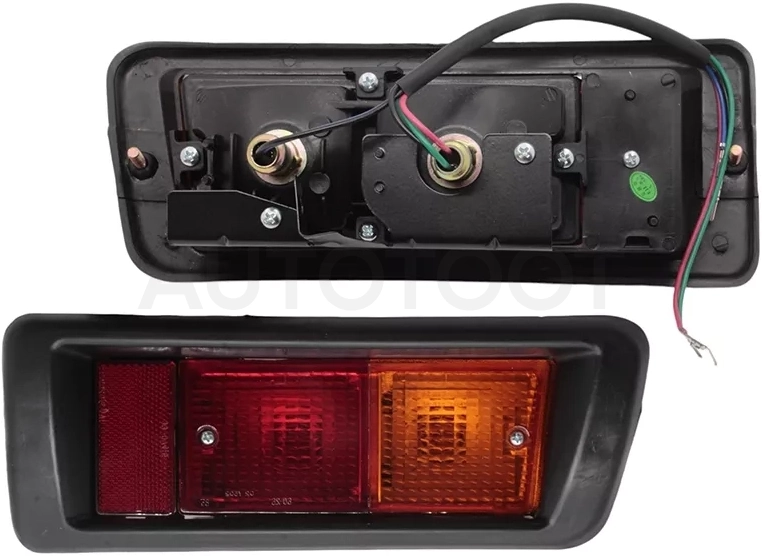 Фонарь в задний бампер Toyota Land Cruiser Prado (J90) 96-02 (Справа)