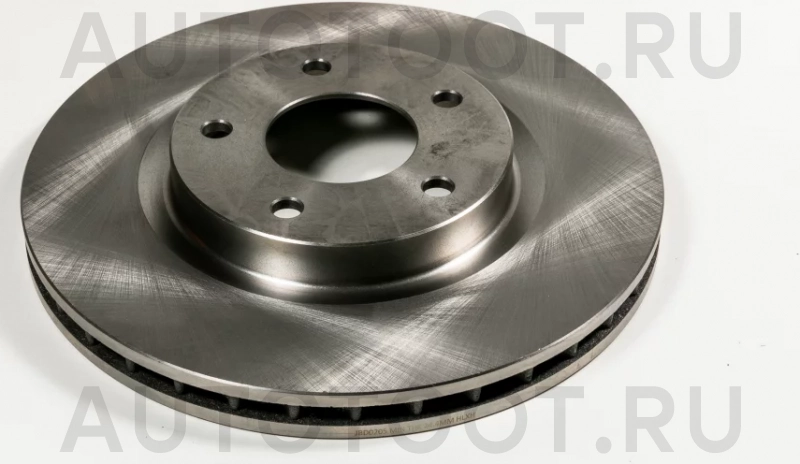 Диск тормозной передний вентилируемый - Артикул JBD0205 - Производитель Just Drive - Фото, Отзывы, Цены