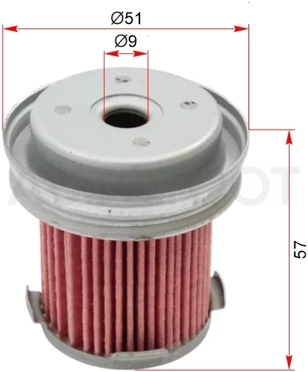 Фильтр CVT Honda Fit 01-13 / Freed 08-16 - Артикул ST1060024 - Производитель Sat - Фото, Отзывы, Цены