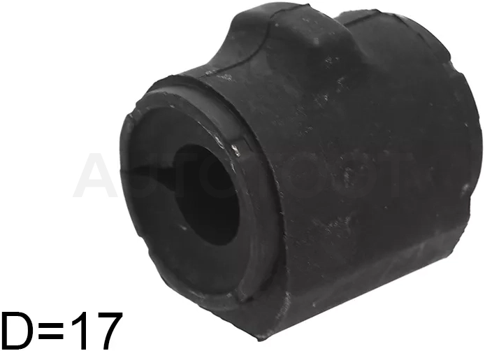 Втулка стабилизатора Ford Fiesta 02-08 / Focus 04-11 / Fusion 02-12 / Mazda Demio 02-07 / 2 02-07 / Verisa 04-15 (17,00)