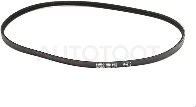 Ремень поликлиновой TOYOTA TOWNACE NOAH CR4#/CR5# 2-3CT (PS) - Артикул 3PK810 - Производитель Bando - Фото, Отзывы, Цены