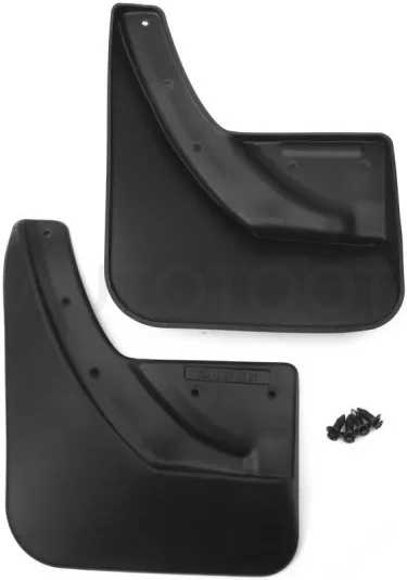 Брызговики задние MAZDA CX 7, 2010-2012(optimum) в пакете / Мазда СХ-7 - Артикул NLF3318E10 - Производитель Frosch - Фото, Отзывы, Цены
