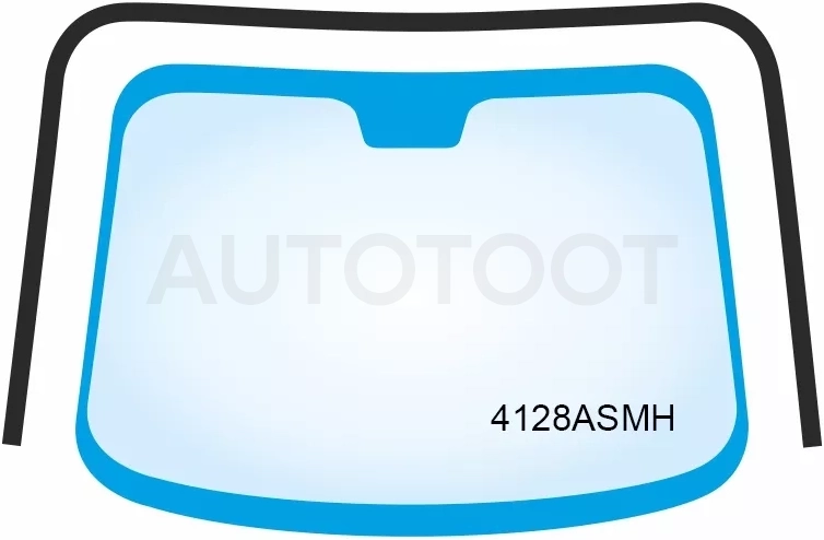 Молдинг лобового стекла (П-образный) Hyundai Click 02-11 / Getz 02-11 - Артикул 4128ASMH - Производитель ALP - Фото, Отзывы, Цены
