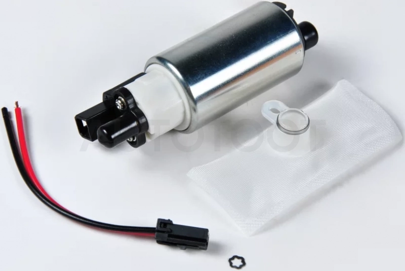 Насос топливный 12v; 3bar; 90L/h (узкие клеммы) - Артикул JPF0009 - Производитель Just Drive - Фото, Отзывы, Цены
