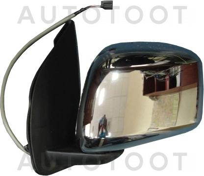 Зеркало левое (электрическое, хромированная крышка) -  для NISSAN PATHFINDER, NISSAN NAVARA