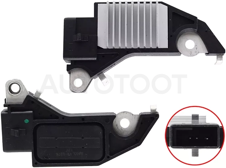 Реле-регулятор напряжения генератора CHEVROLET NUBIRA/DAEWOO LANOS/TACUMA/NEXIA/ESPERO 94-08 T18SED/X20SE