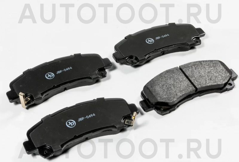 Колодки тормозные дисковые, передние - Артикул JBP0494 - Производитель Just Drive - Фото, Отзывы, Цены