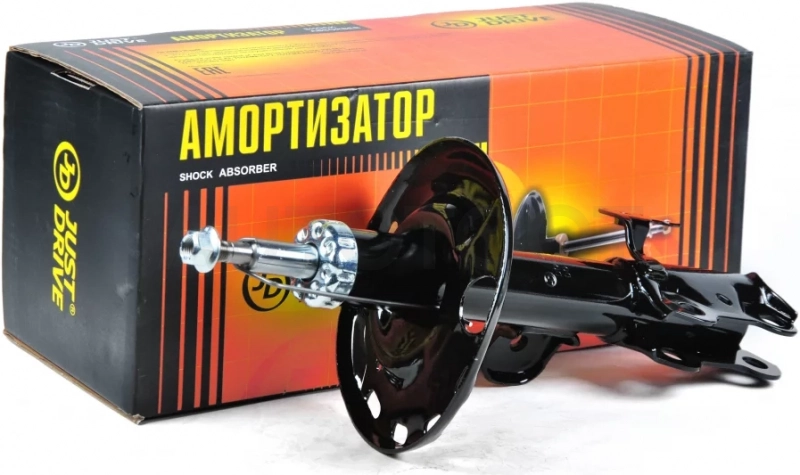 Стойка газомасляная передняя левая /339032/ - Артикул JAS0296 - Производитель Just Drive - Фото, Отзывы, Цены