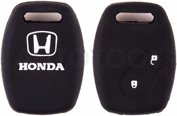 HONDA Чехол на ключ автомобильный SW силиконовый HONDA(2 кнопки) S05701017
