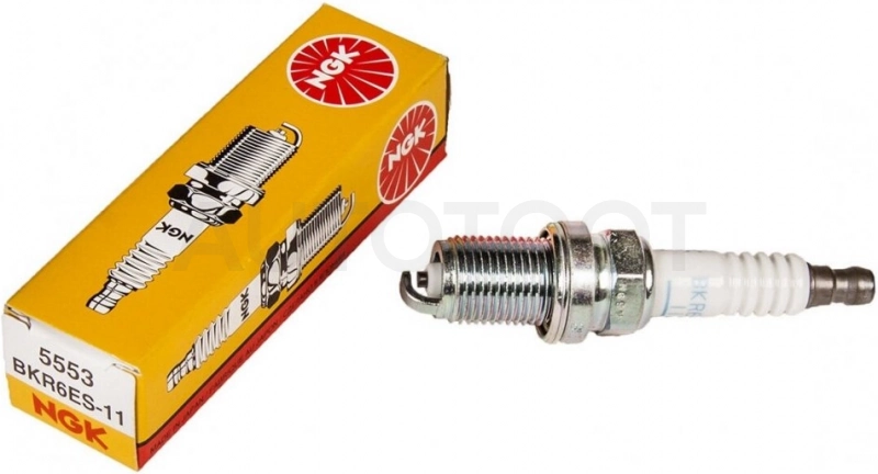 Свеча зажигания NGK BKR6ES-11 -5553 Ngk для KIA RIO
