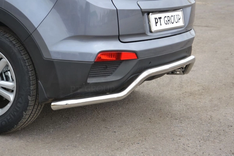 HYUNDAI Creta 2016- Защита заднего бампера Ø51мм "Волна" (НПС) - Артикул 11030301 - Производитель PT Group - Фото, Отзывы, Цены