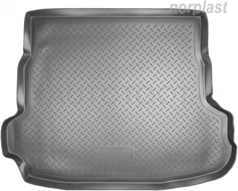 Коврик в багажник NORPLAST, черный, полиуретан, хэтчбек -  для MAZDA 6 (ATENZA)
