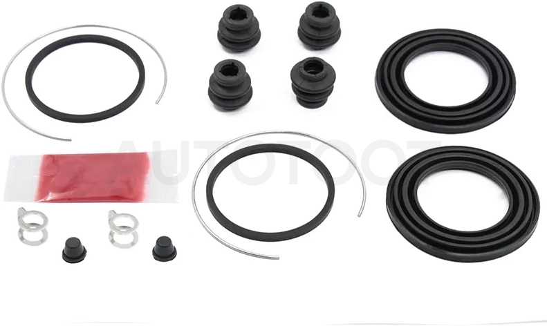Ремкомплект тормозного суппорта FR TOYOTA COROLLA/PROBOX/SPACIO 01- (на 2 суппорта)