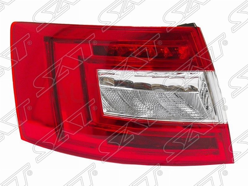 Фонарь задний левый (диодный) -ST6651929L Sat для SKODA OCTAVIA
