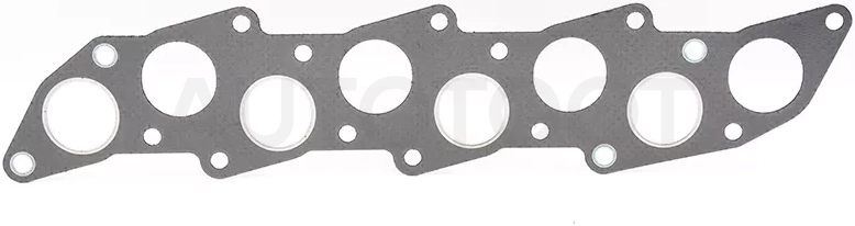 Прокладка выпускного коллектора MITSUBISHI CANTER/PAJERO/MONTERO 91-99/GALLOPER 98-03 (паранит)