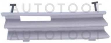 Решетка в бампер правая -  для MERCEDES S-CLASS