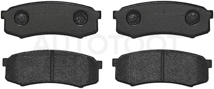 Колодки тормозные (Сзади) Lexus RX 00-03 / Mitsubishi Pajero 06-20 - Артикул P83024 - Производитель Brembo - Фото, Отзывы, Цены