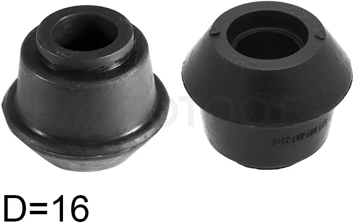Втулка переднего рычага d=16mm -ST96380586 Sat для CHEVROLET SPARK, DAEWOO MATIZ